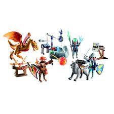 ADVENTSKALENDER DE MAGISCHE STEEN PLAYMOBIL (70187 ()